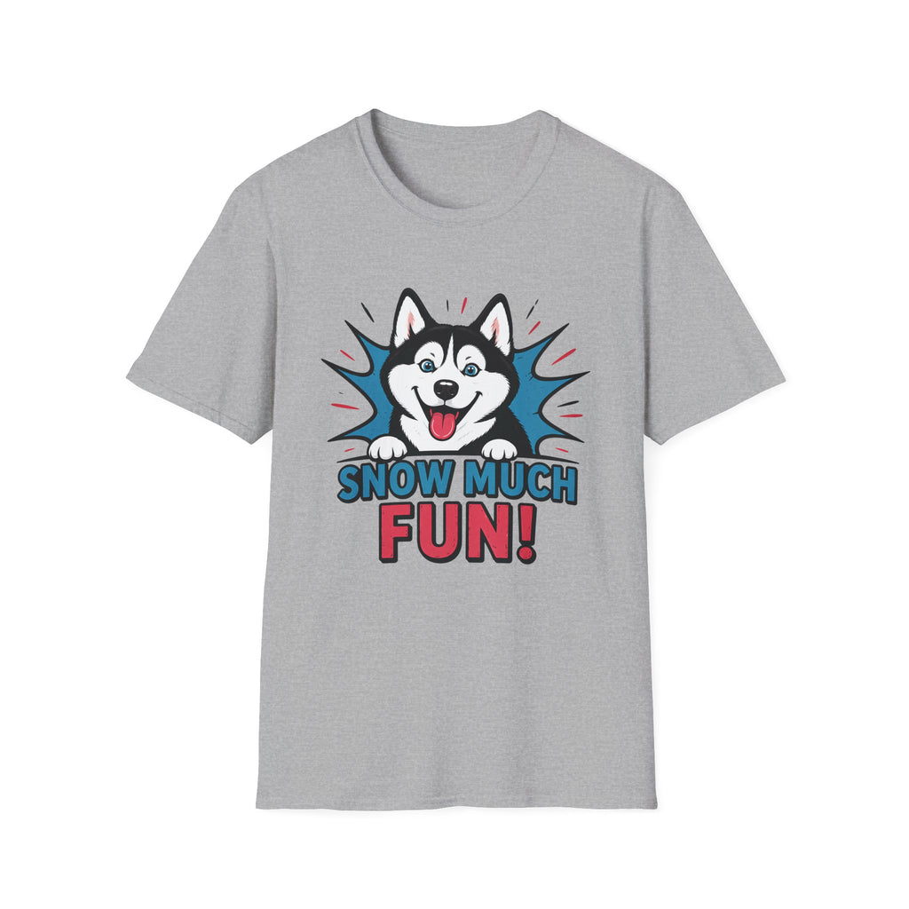 Snow Dog T-Shirt