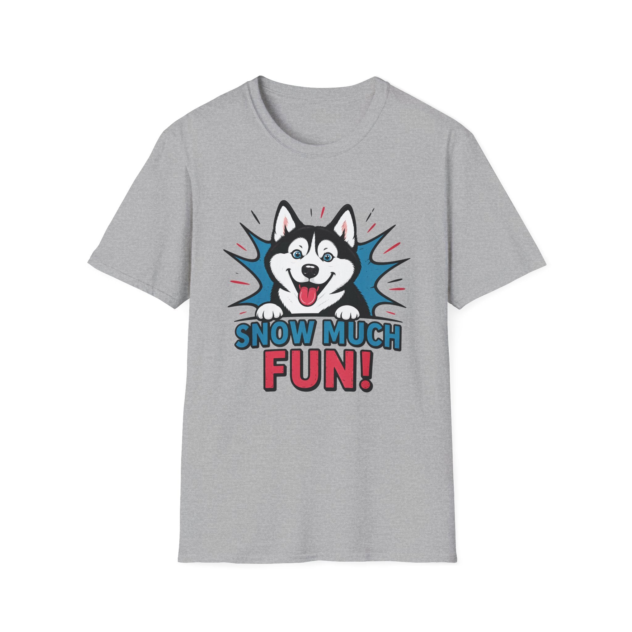Snow Dog T-Shirt