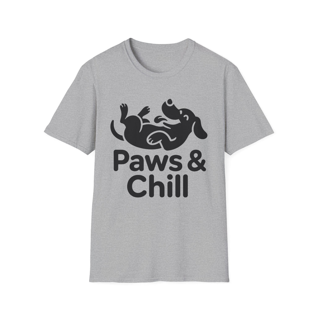Paws Chill Dog T-Shirt