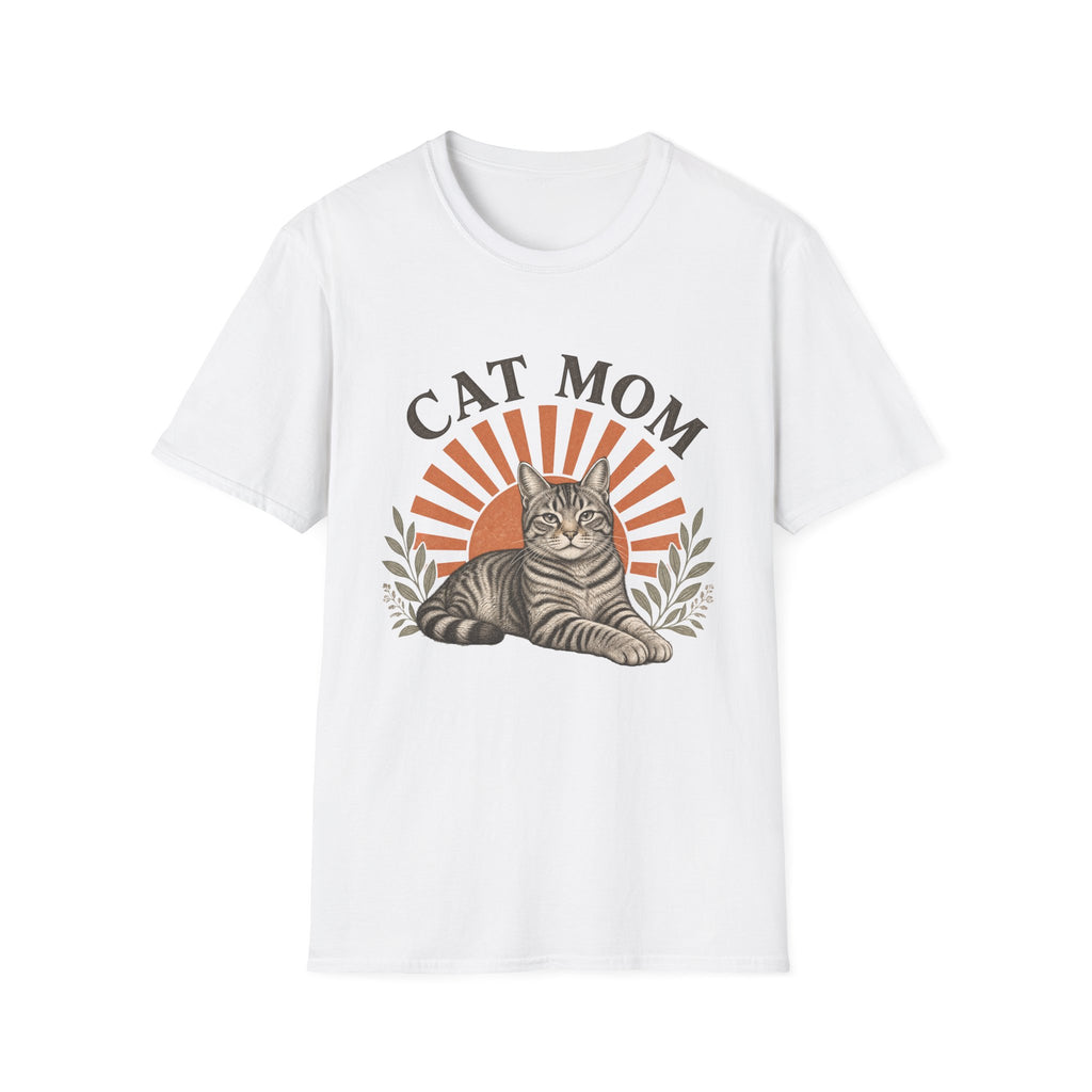 Cat Mom T-Shirt