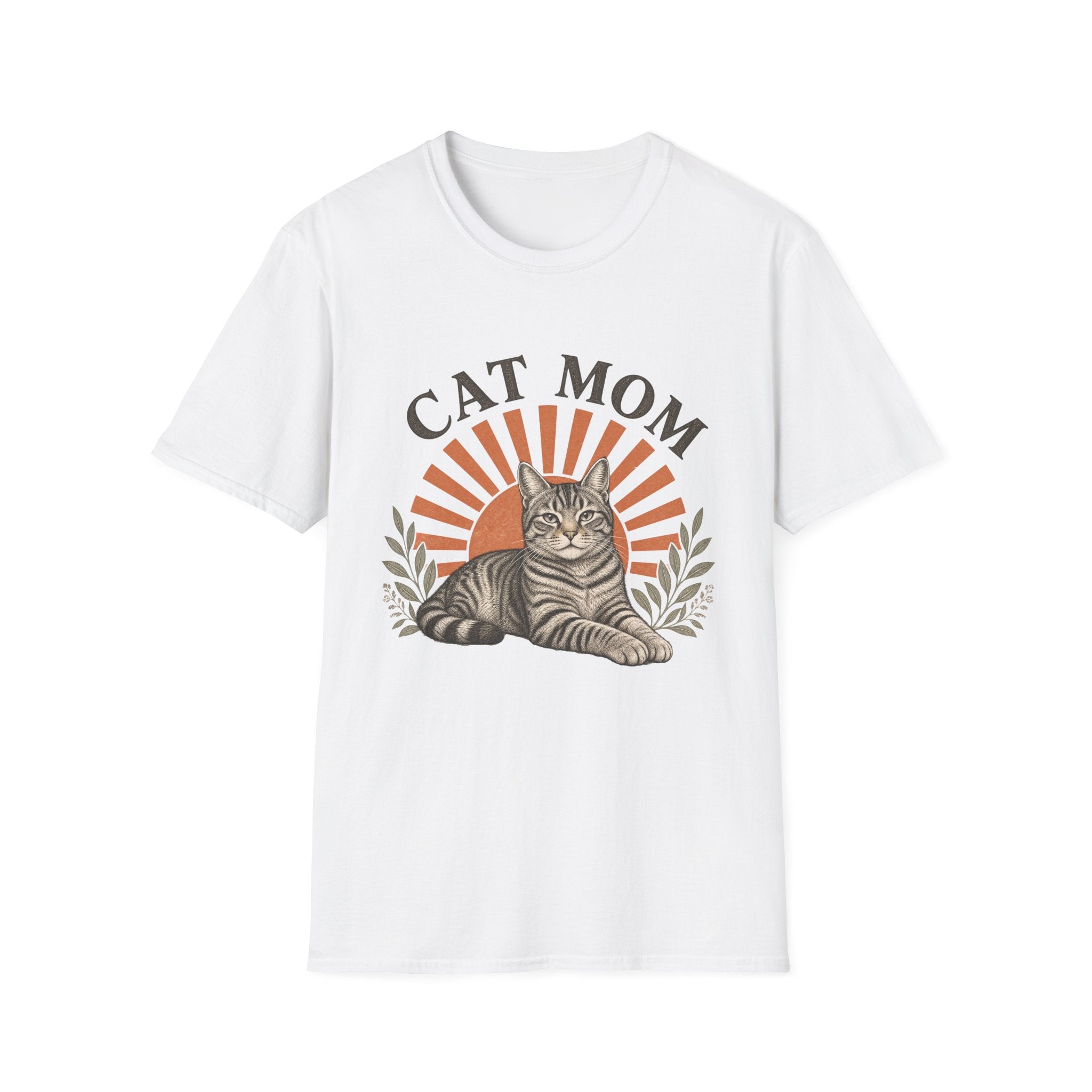 Cat Mom T-Shirt