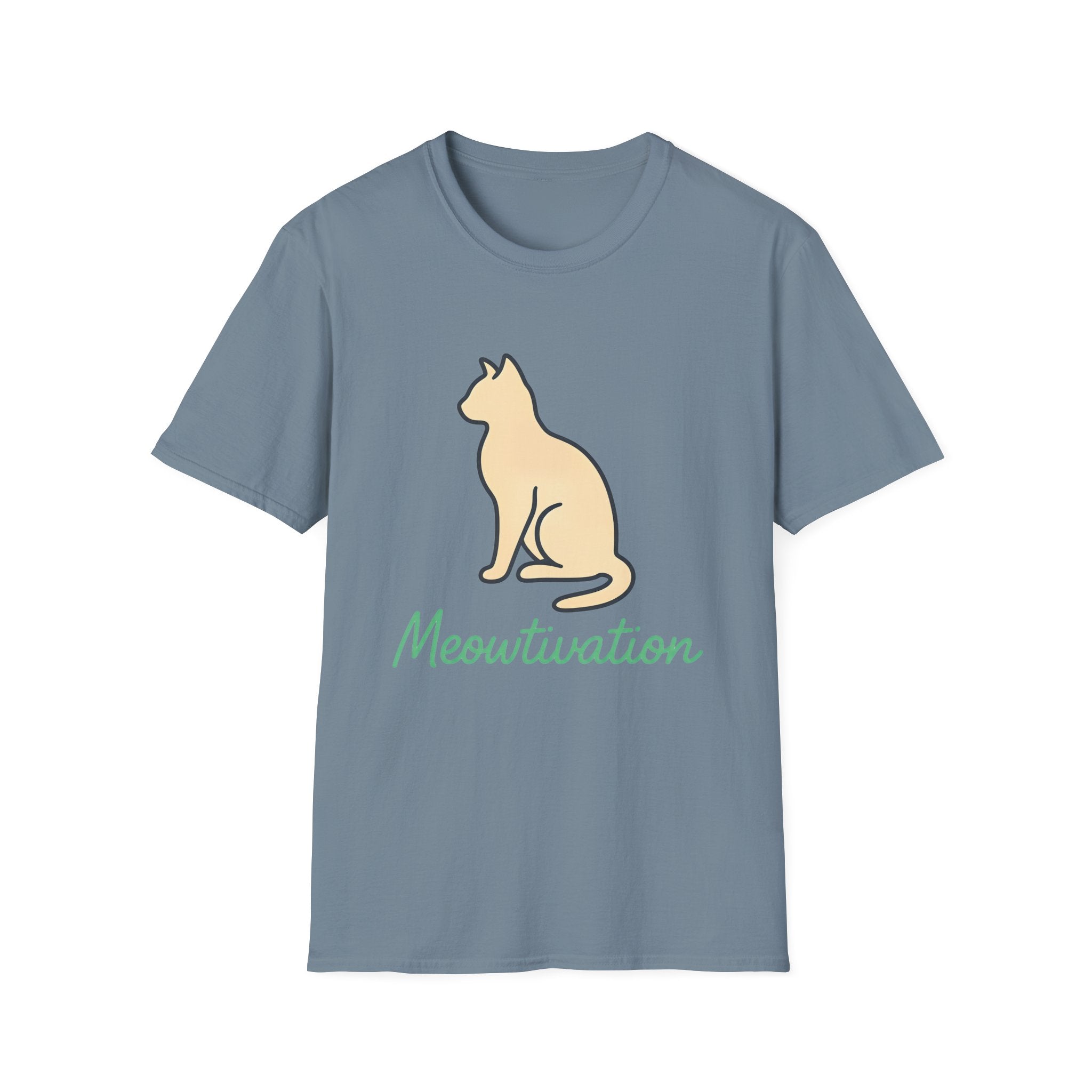 Meowtivation Cat T-Shirt