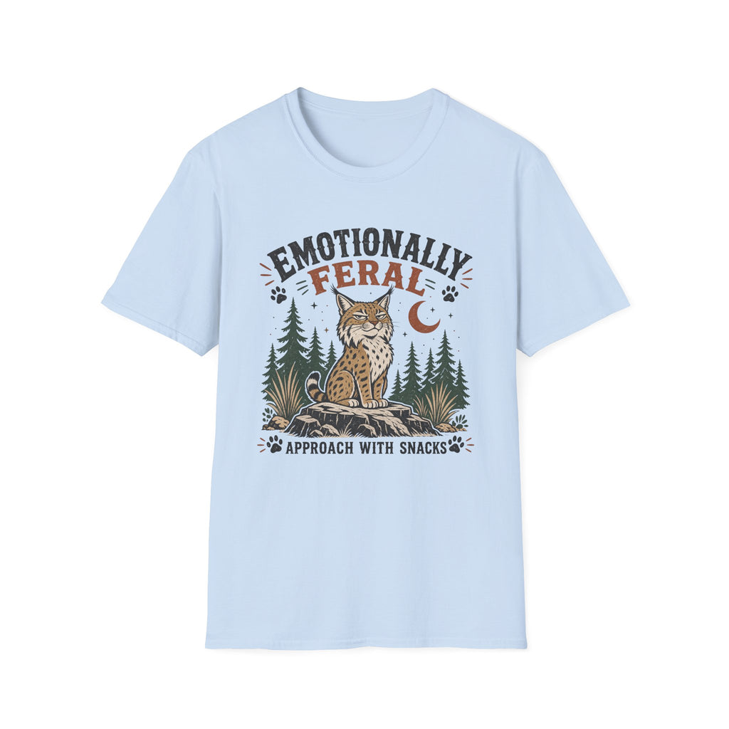 Snacks Bobcat T-Shirt