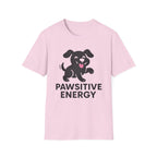 Pawsitive Energy Dog T-Shirt
