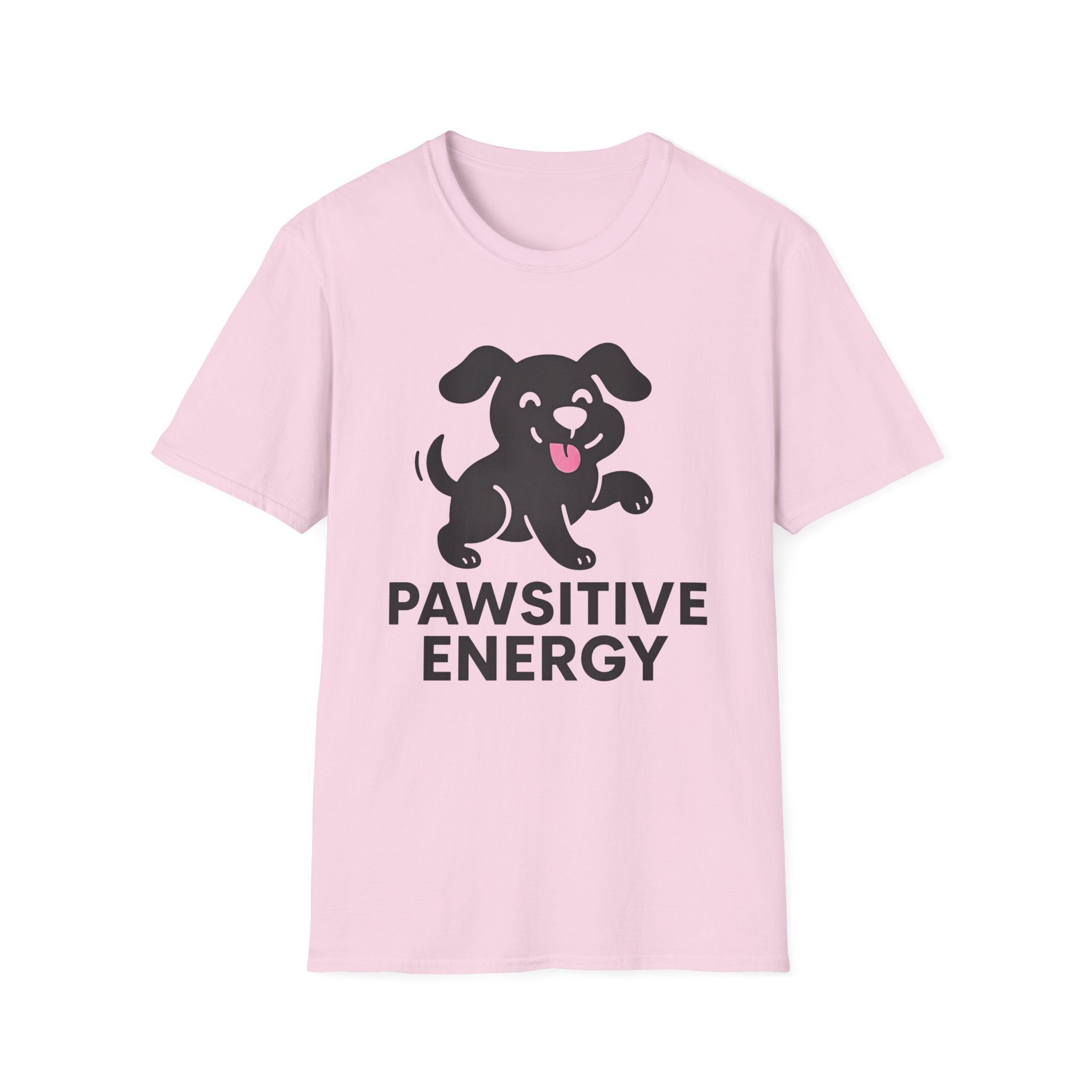 Pawsitive Energy Dog T-Shirt