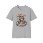 Caffeine Raccoon T-Shirt