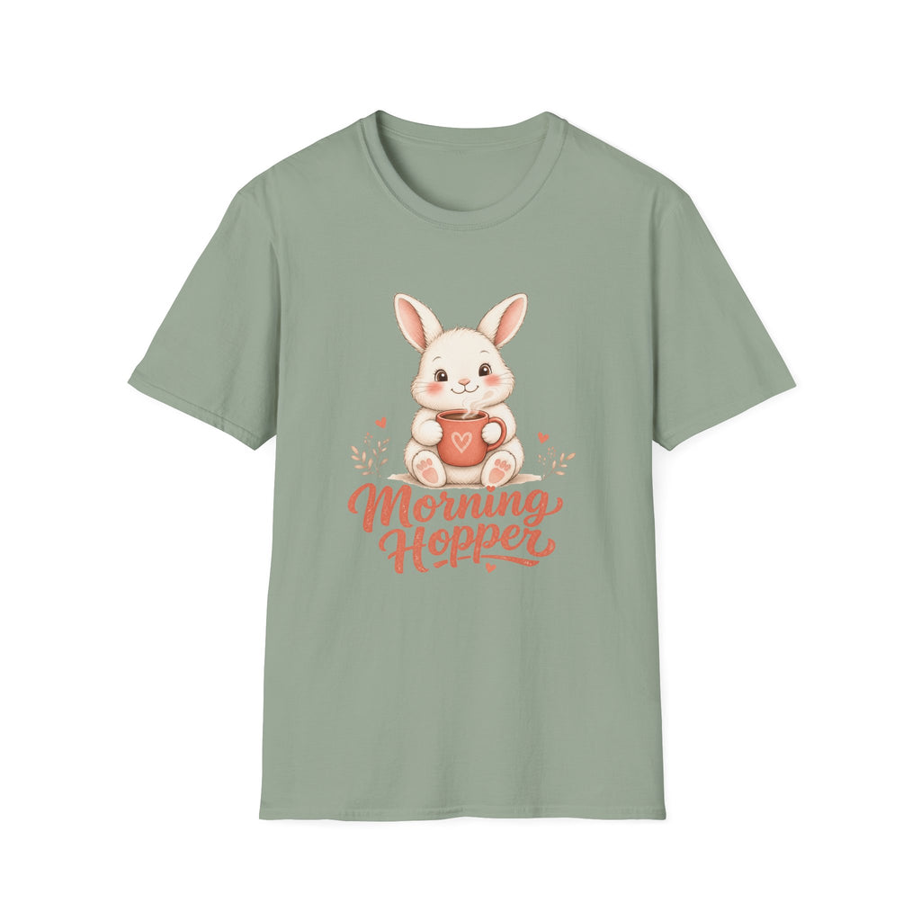 Morning Hopper Bunny T-Shirt
