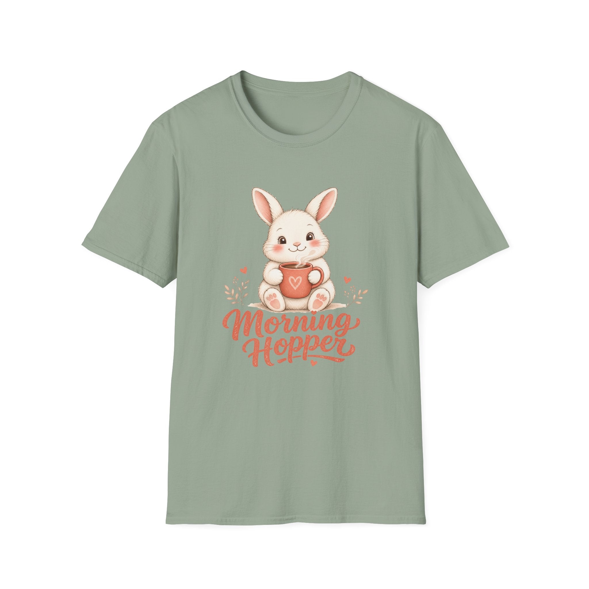 Morning Hopper Bunny T-Shirt