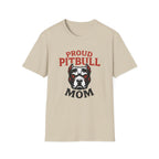 Proud Mom Pitbull T-Shirt