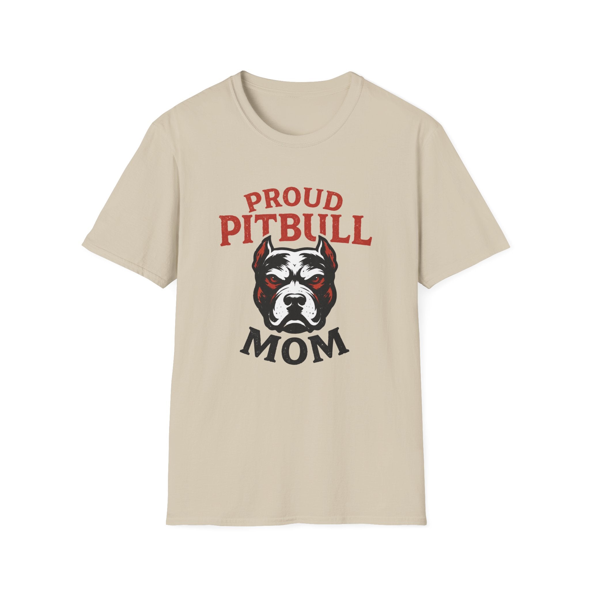 Proud Mom Pitbull T-Shirt