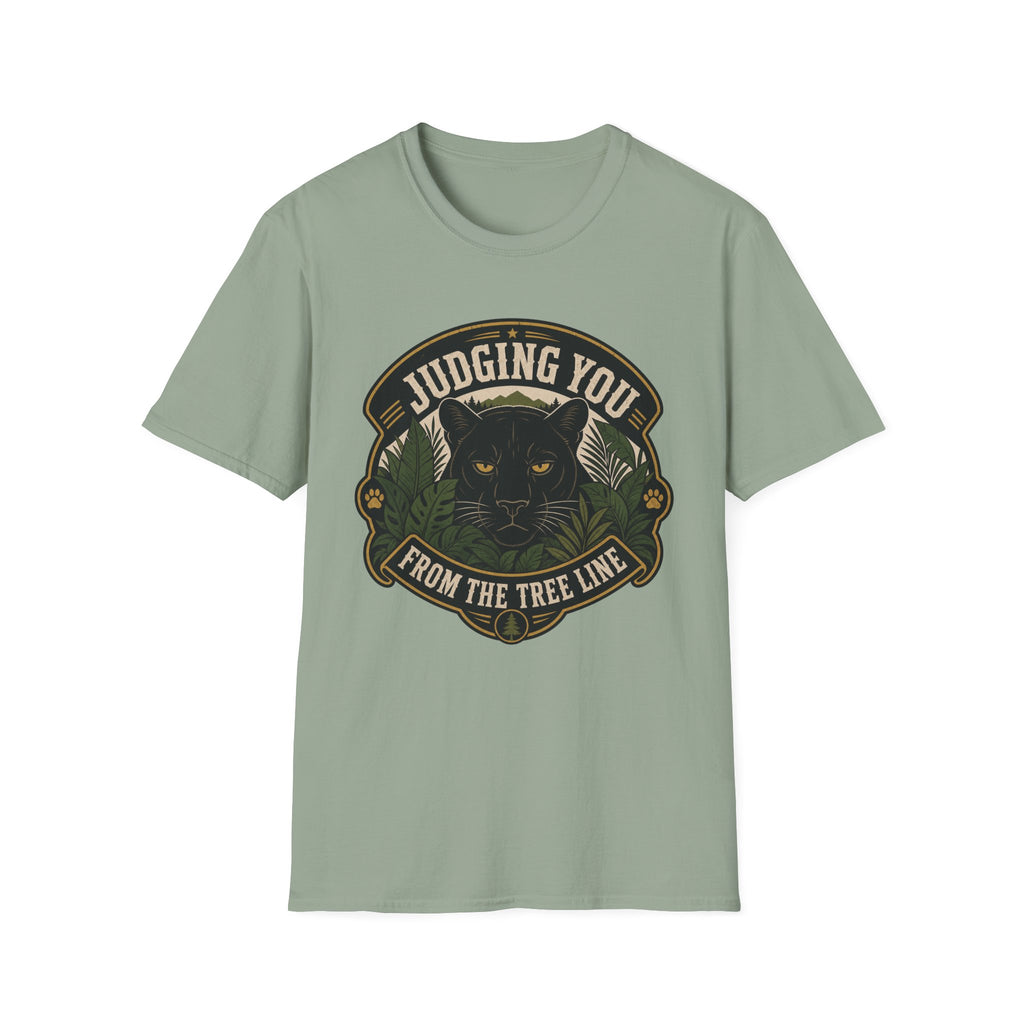 Judging Black Panther T-Shirt