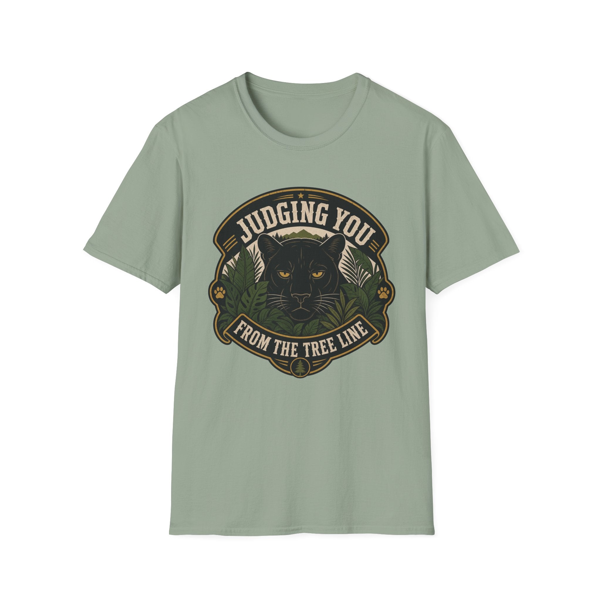Judging Black Panther T-Shirt