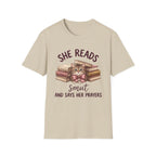 Reads Smut Cat T-Shirt