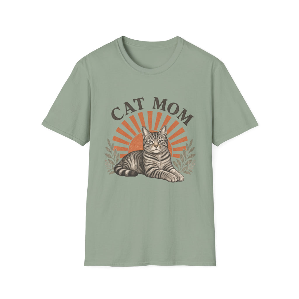 Cat Mom T-Shirt
