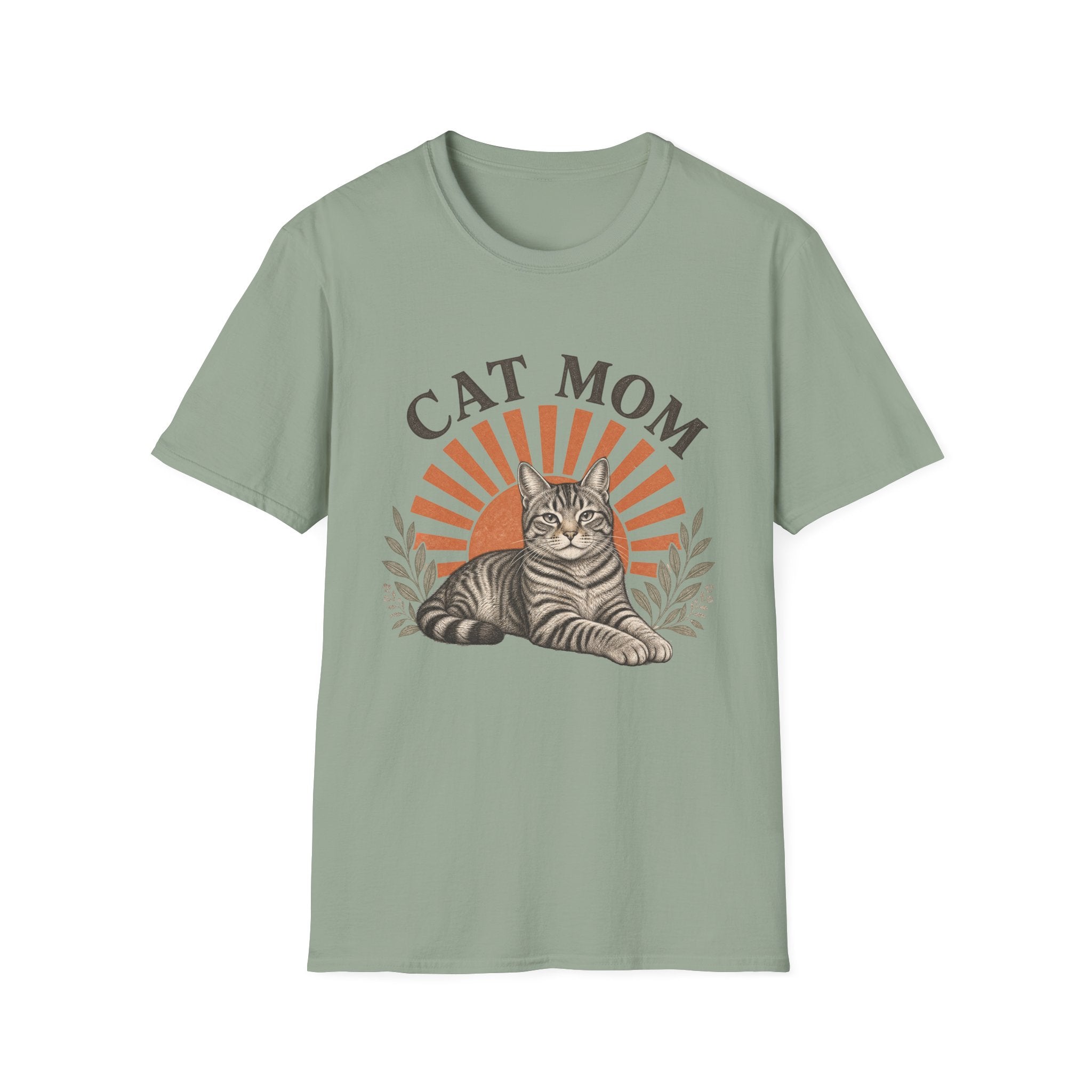 Cat Mom T-Shirt
