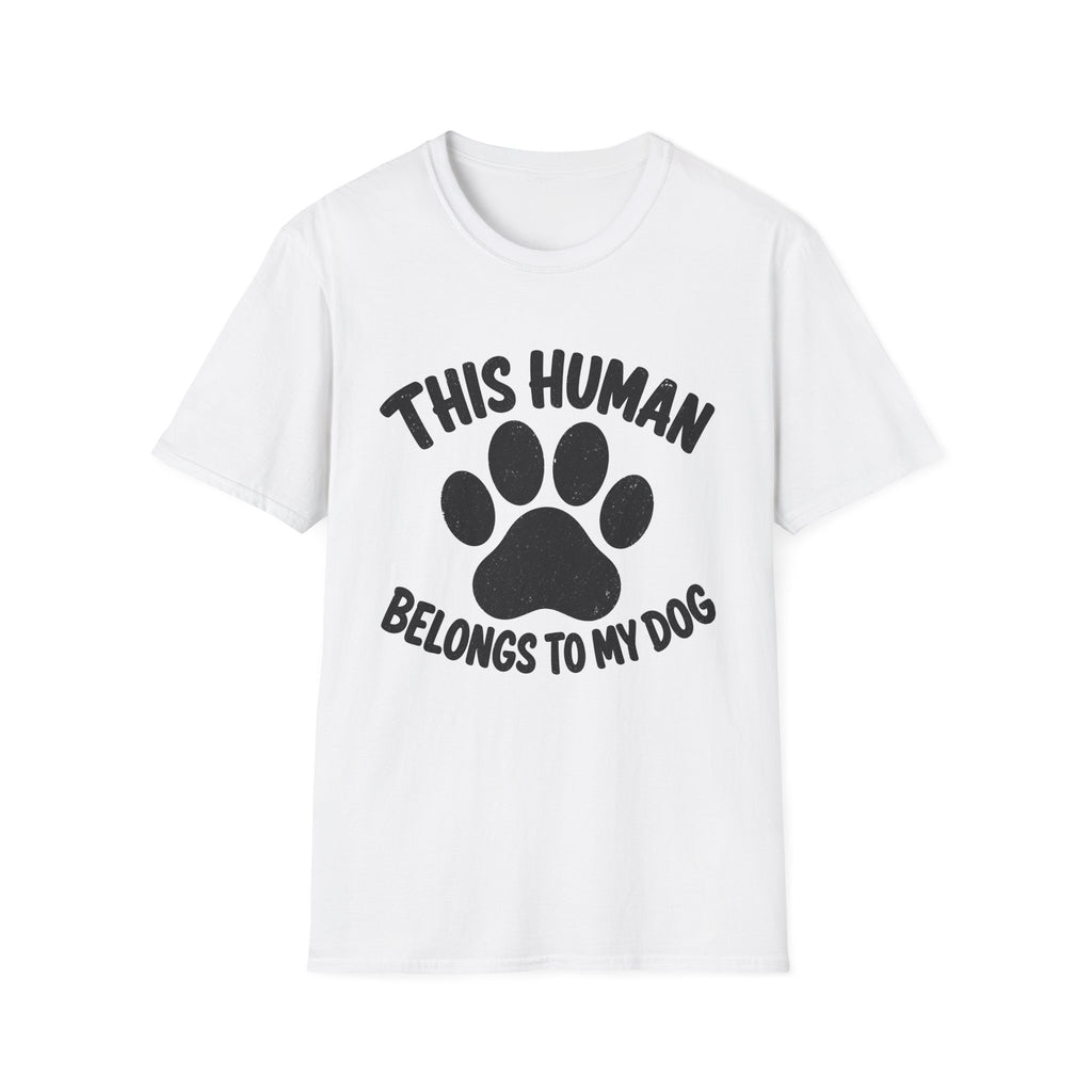 Belongs To My Dog T-Shirt