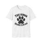 Belongs To My Dog T-Shirt