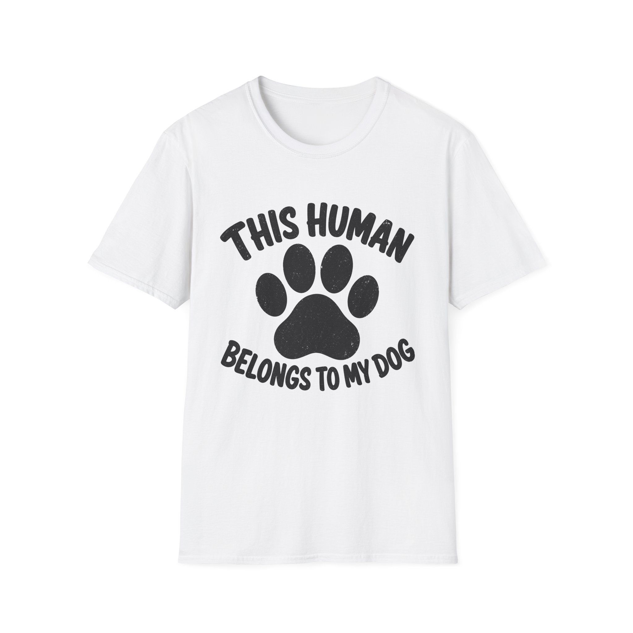 Belongs To My Dog T-Shirt