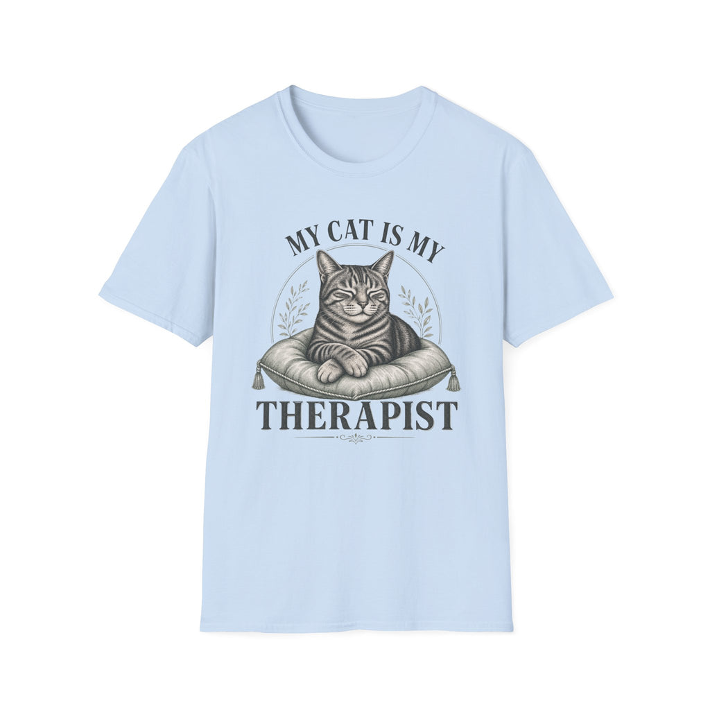 Therapist Cat T-Shirt