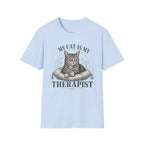 Therapist Cat T-Shirt