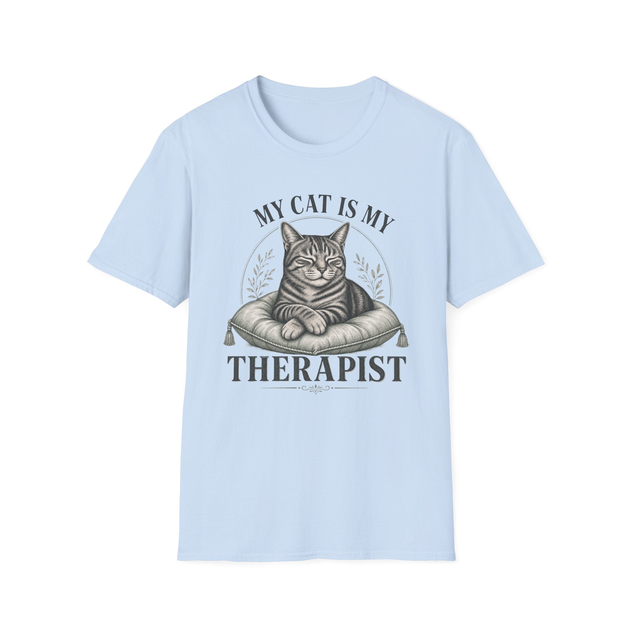 Therapist Cat T-Shirt