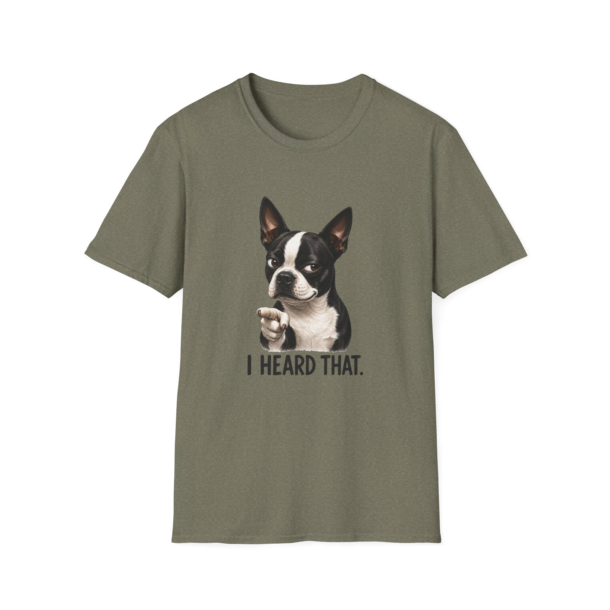 Heard That Dog T-Shirt