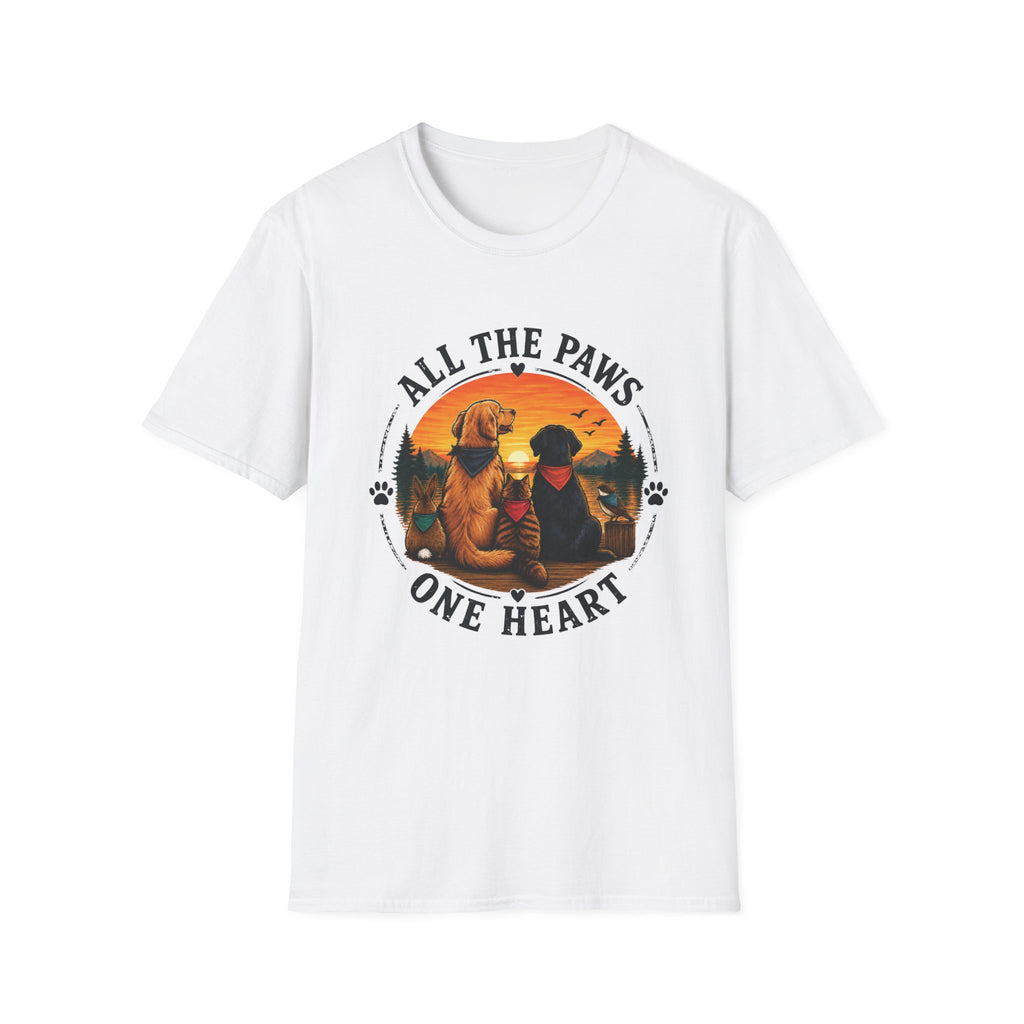 Paws Animals T-Shirt