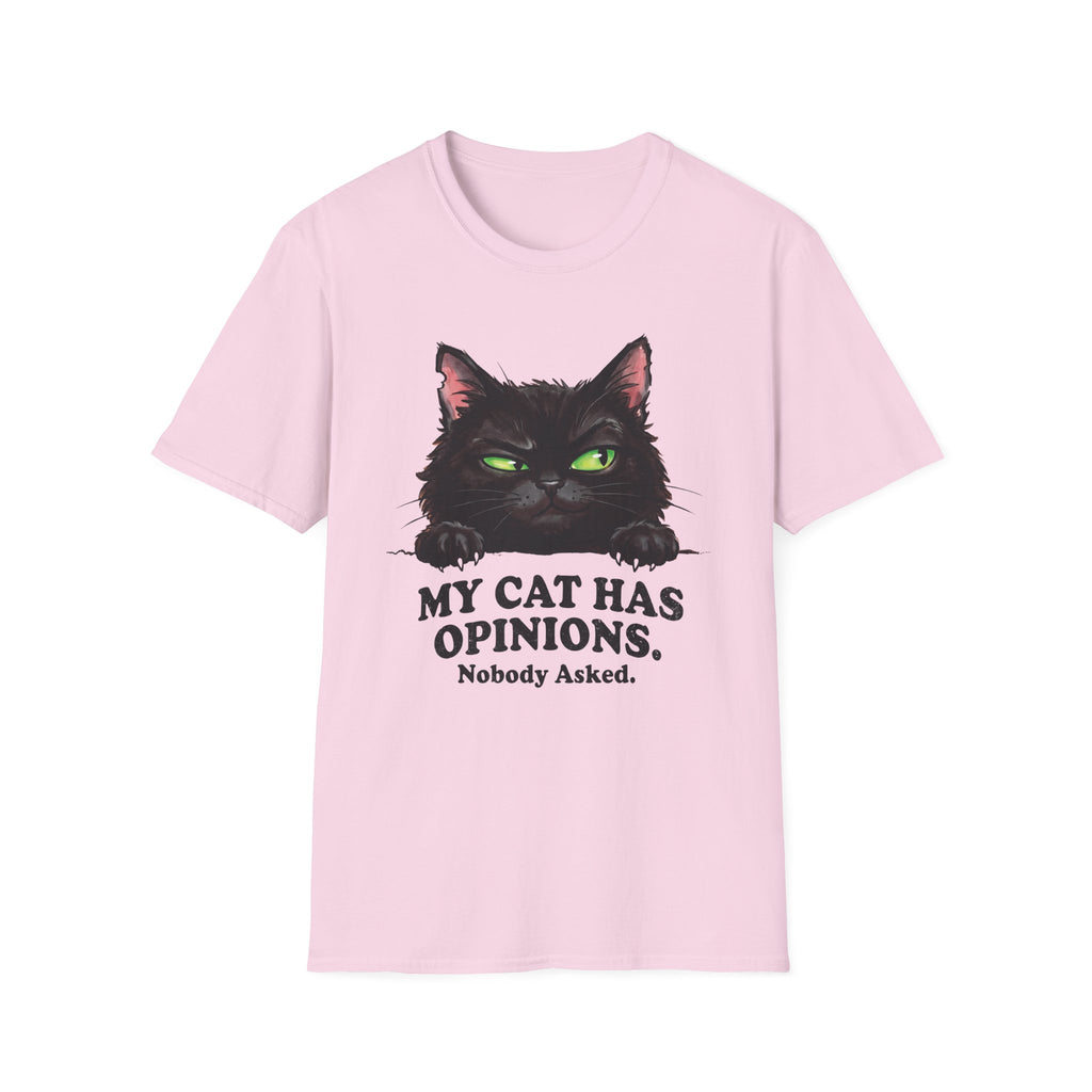 Nobody Asked Cat T-Shirt