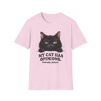 Nobody Asked Cat T-Shirt