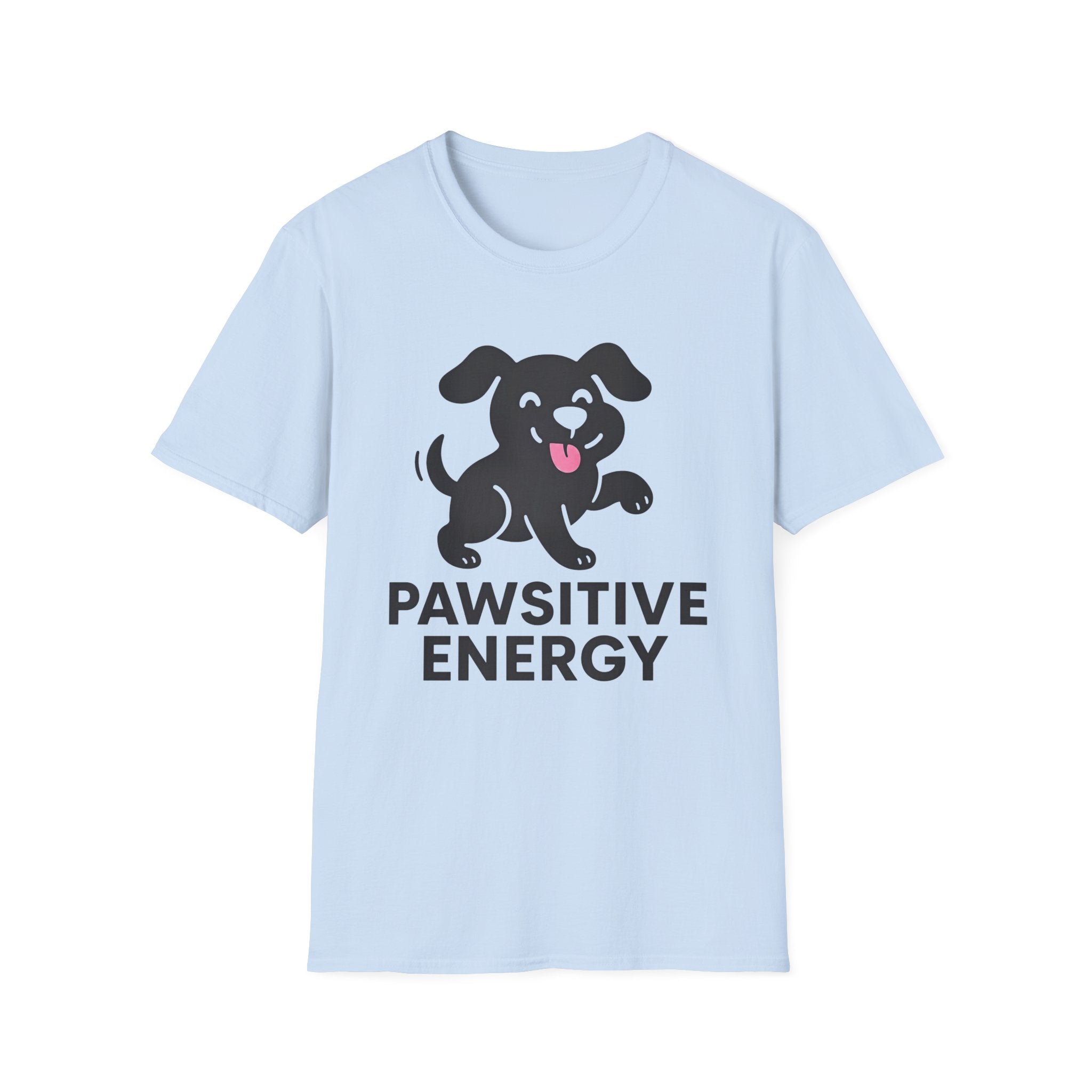 Pawsitive Energy Dog T-Shirt
