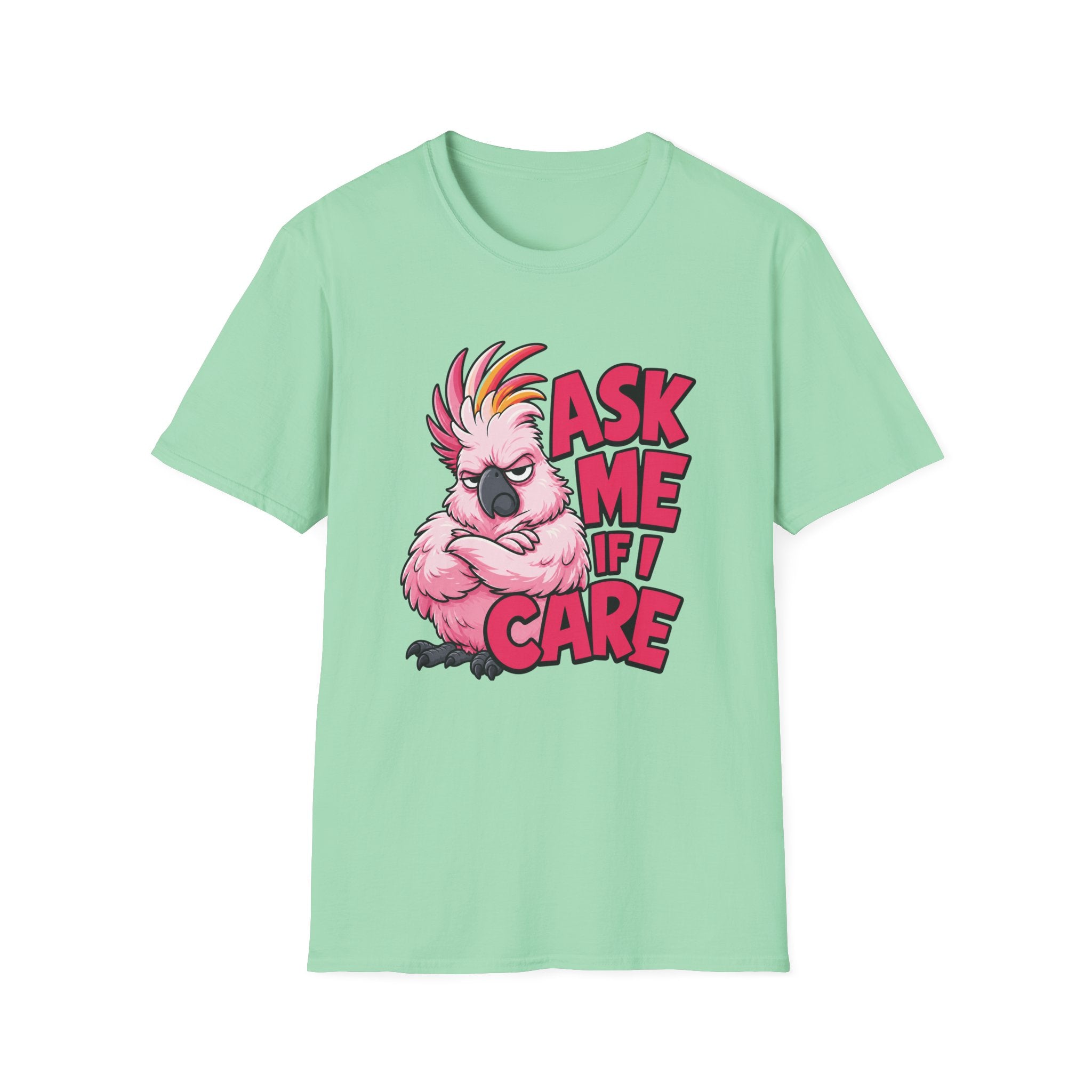 If I Care Parrot T-Shirt