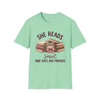 Reads Smut Cat T-Shirt
