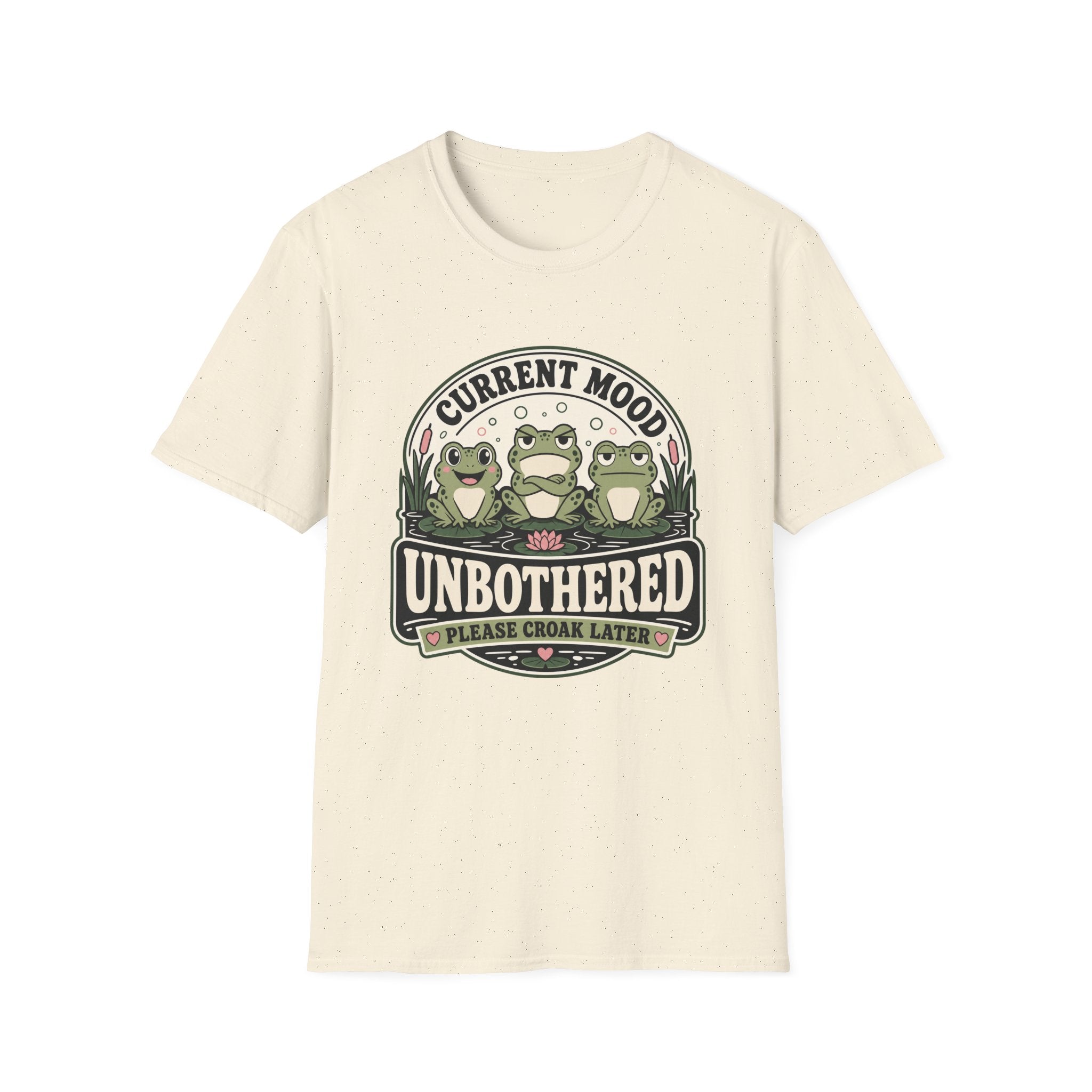 Croak Frog T-Shirt