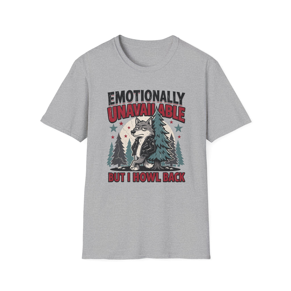 Emotionally Wolf T-Shirt