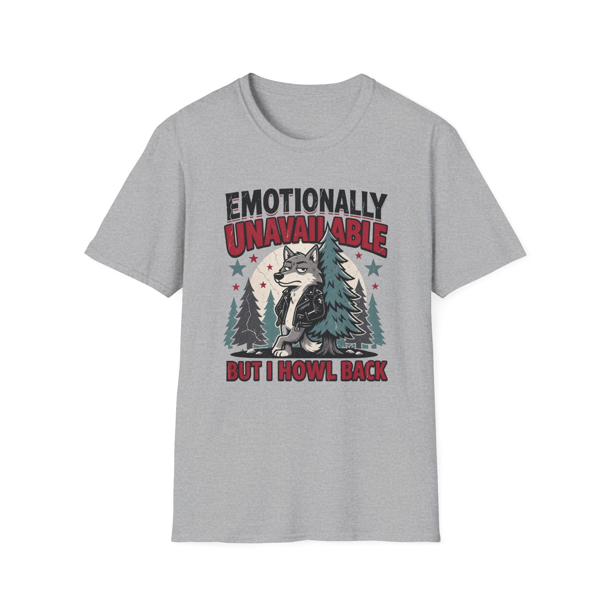 Emotionally Wolf T-Shirt