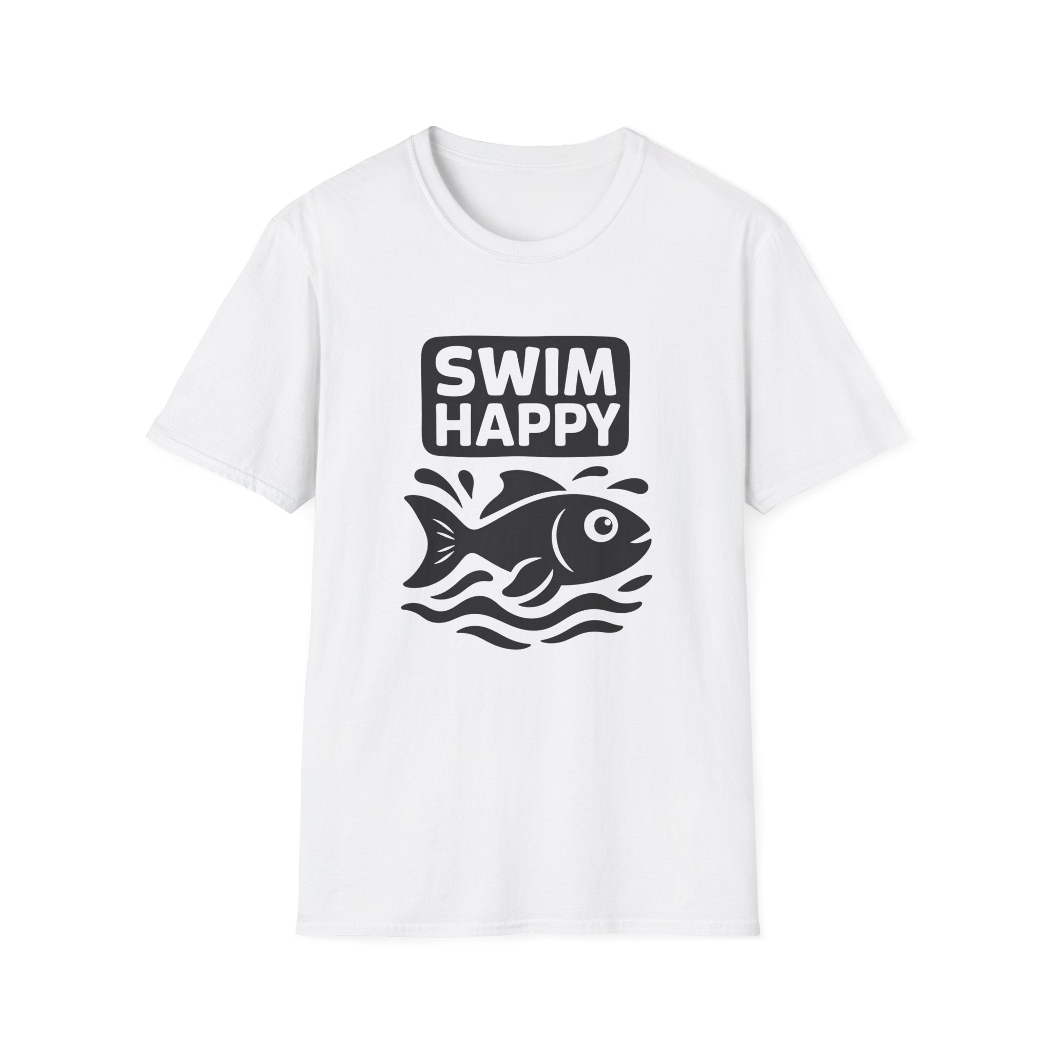 Swim Happy Fish T-Shirt
