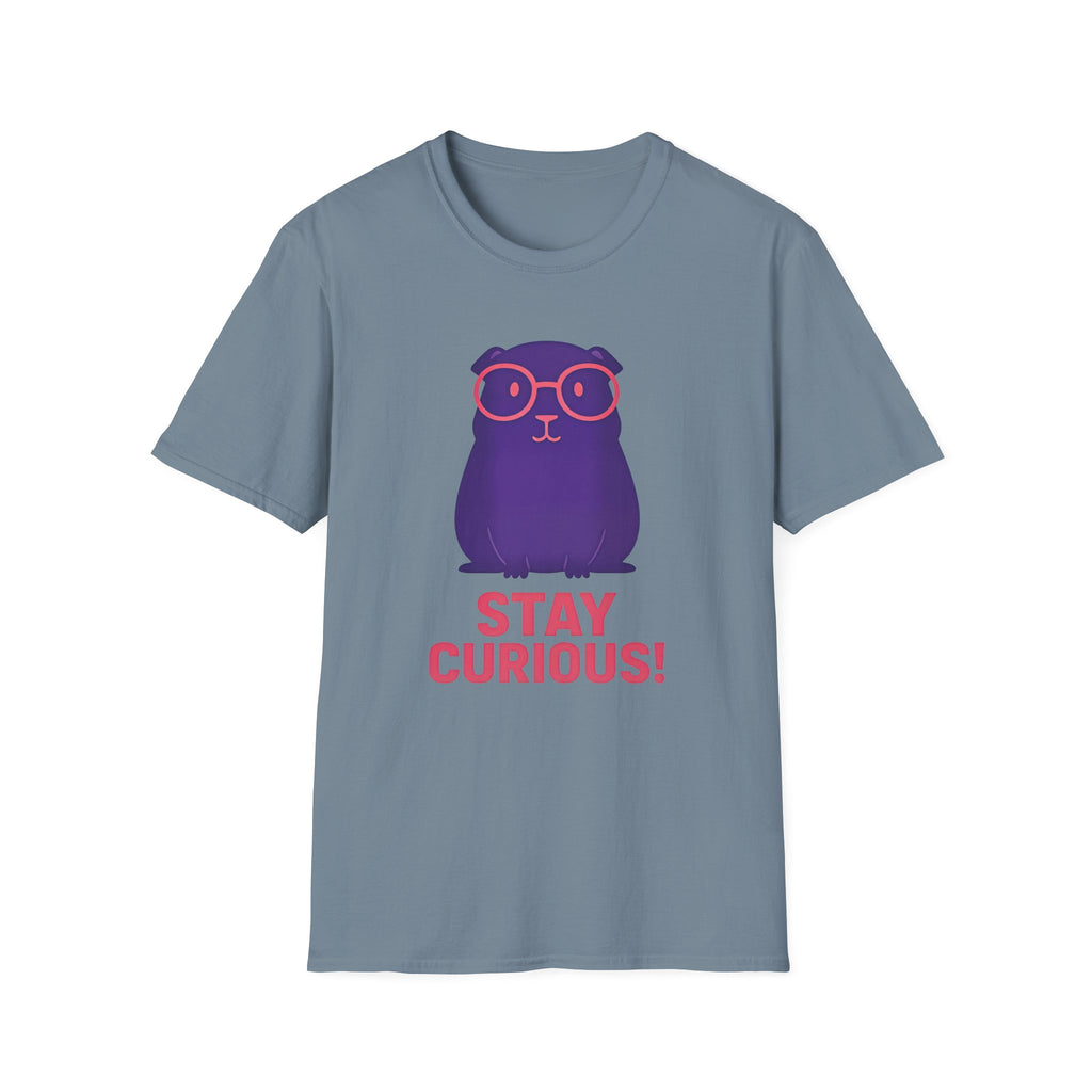Stay Curious Hamster T-Shirt