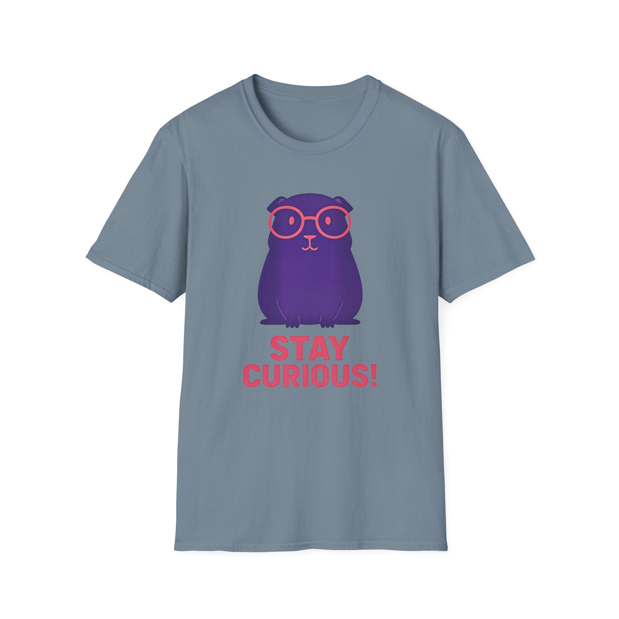 Stay Curious Hamster T-Shirt