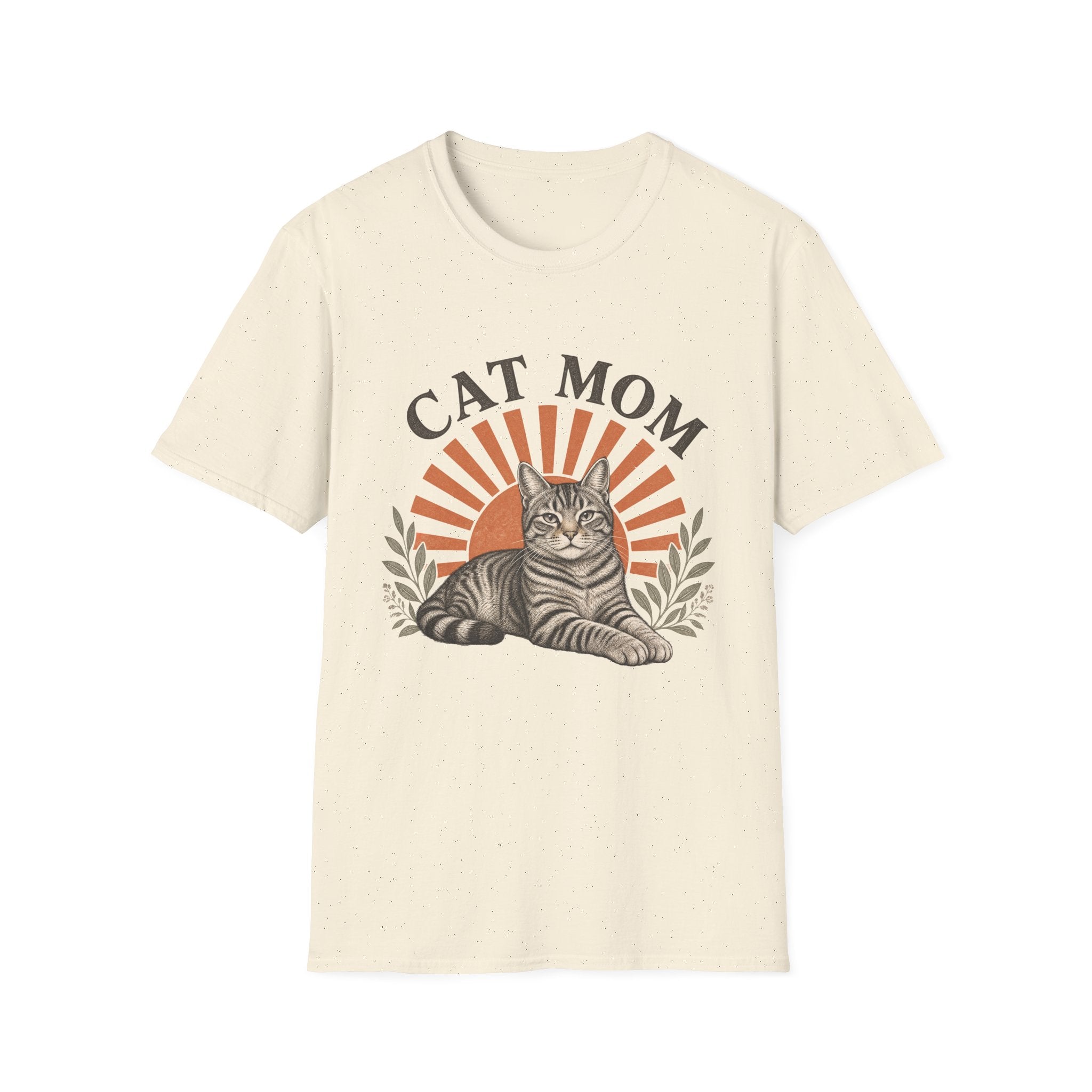 Cat Mom T-Shirt