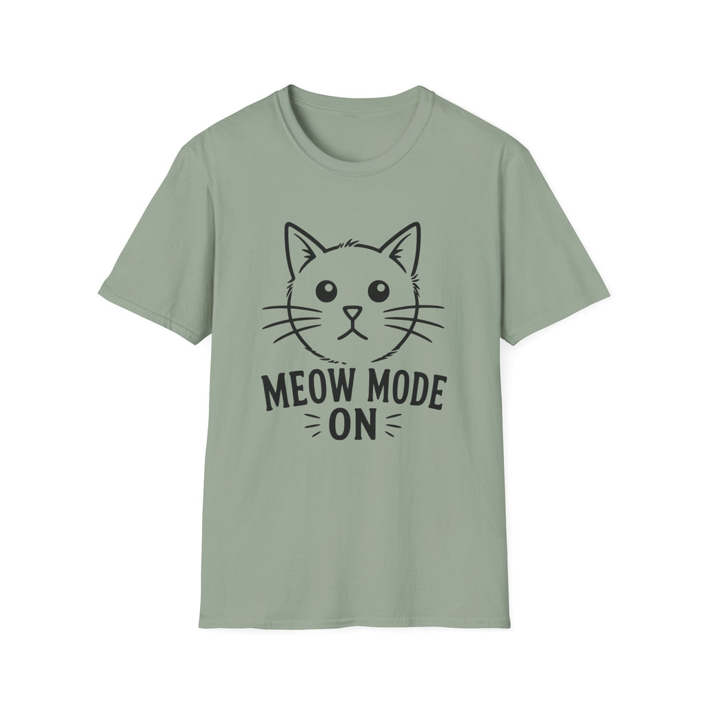 Meow Mode Cat T-Shirt