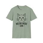 Meow Mode Cat T-Shirt
