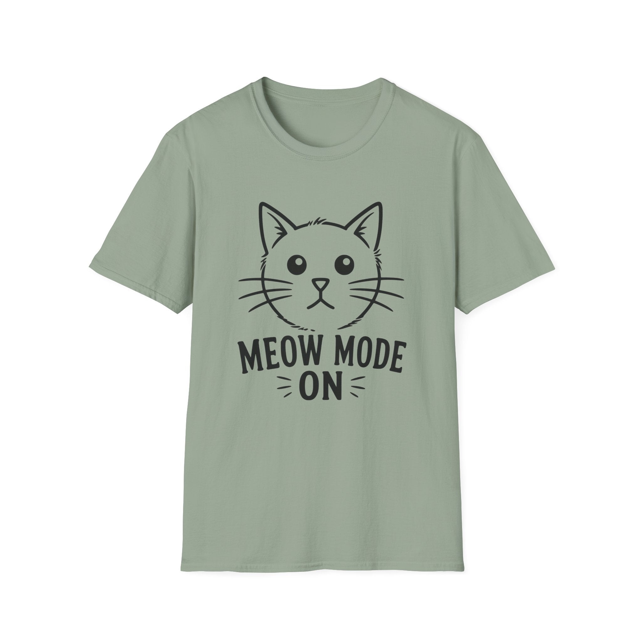 Meow Mode Cat T-Shirt