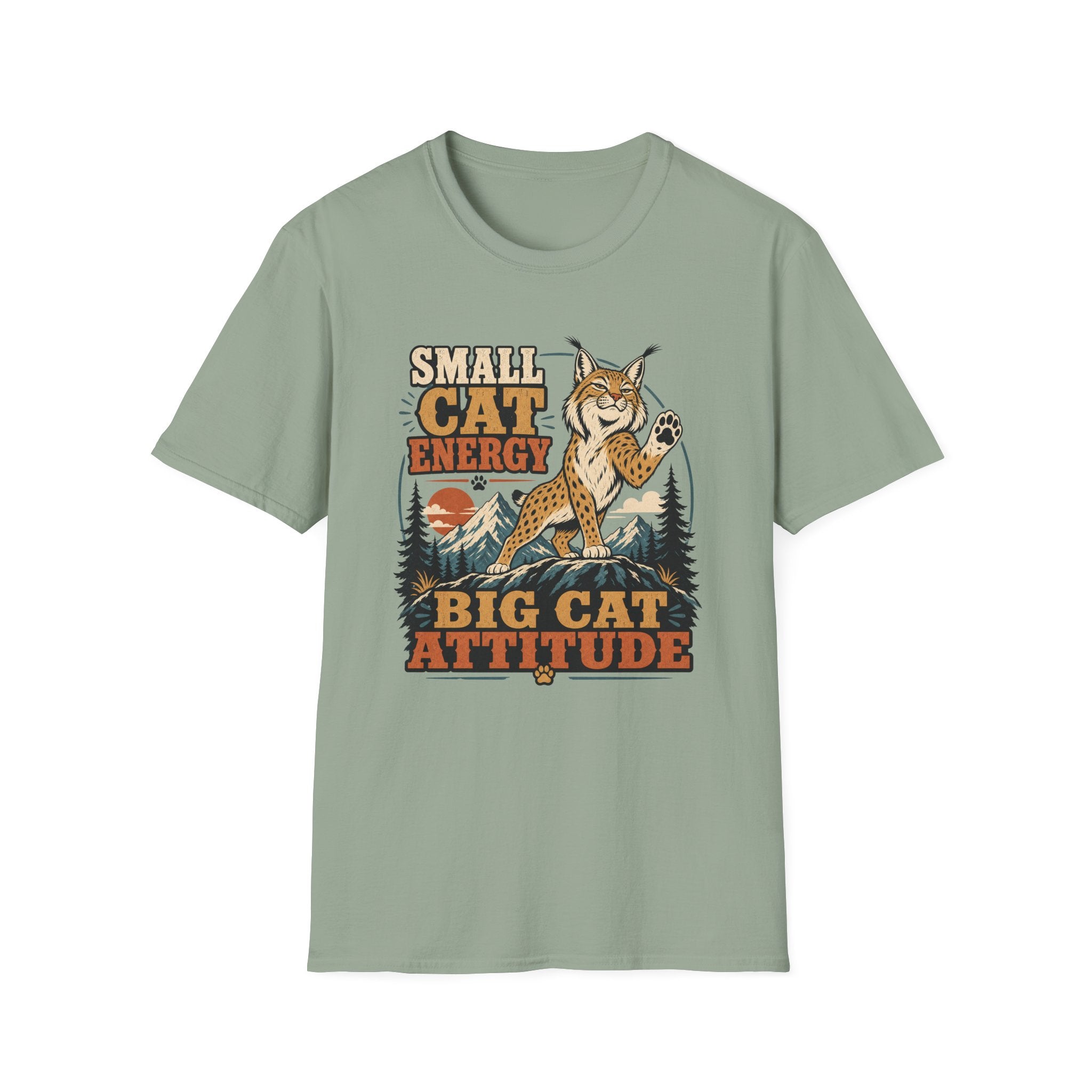 Attitude Bobcat T-Shirt