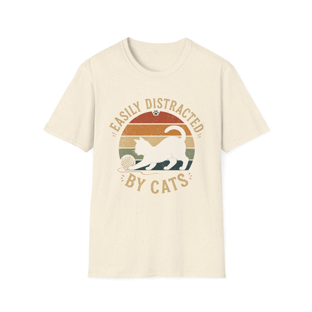 Distracted Cat T-Shirt