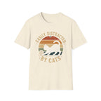 Distracted Cat T-Shirt