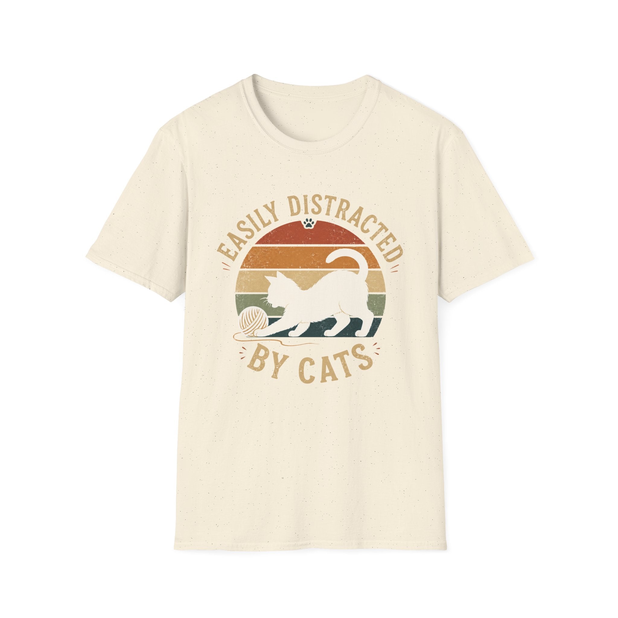 Distracted Cat T-Shirt