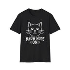 Meow Mode Cat T-Shirt