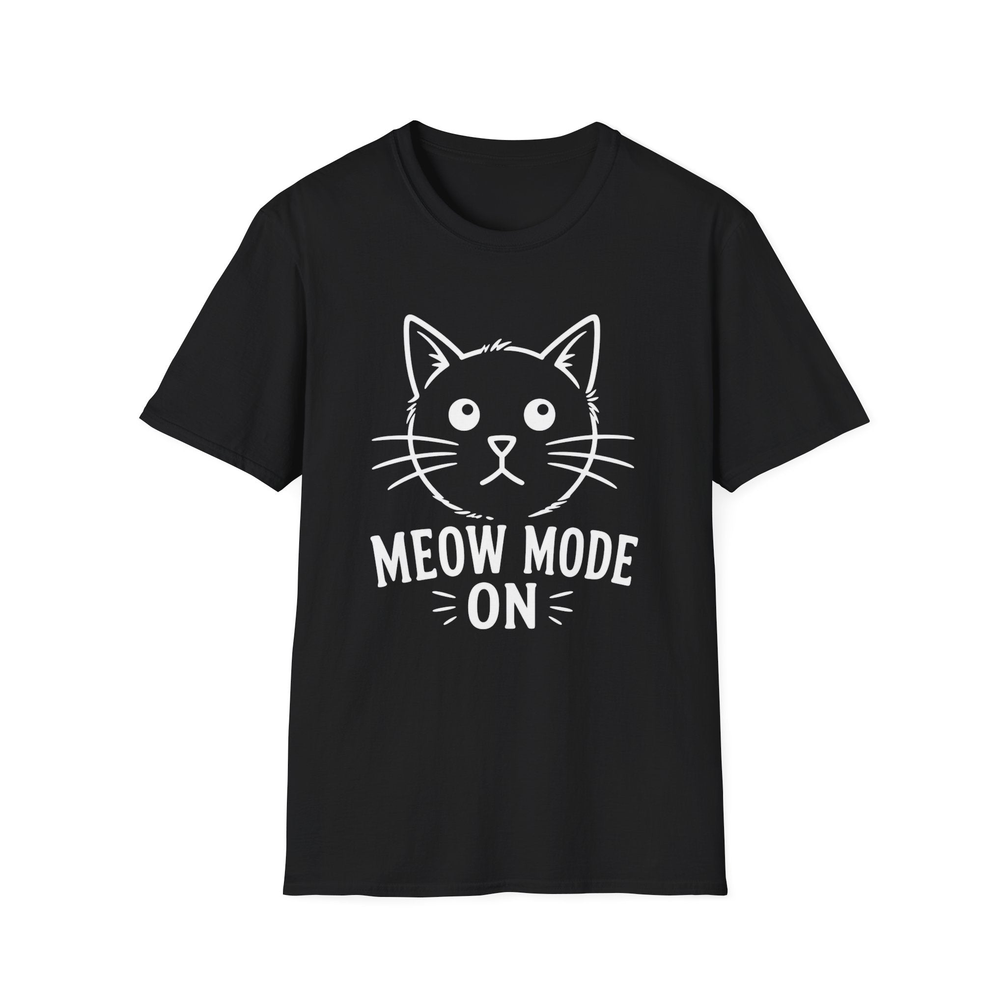 Meow Mode Cat T-Shirt