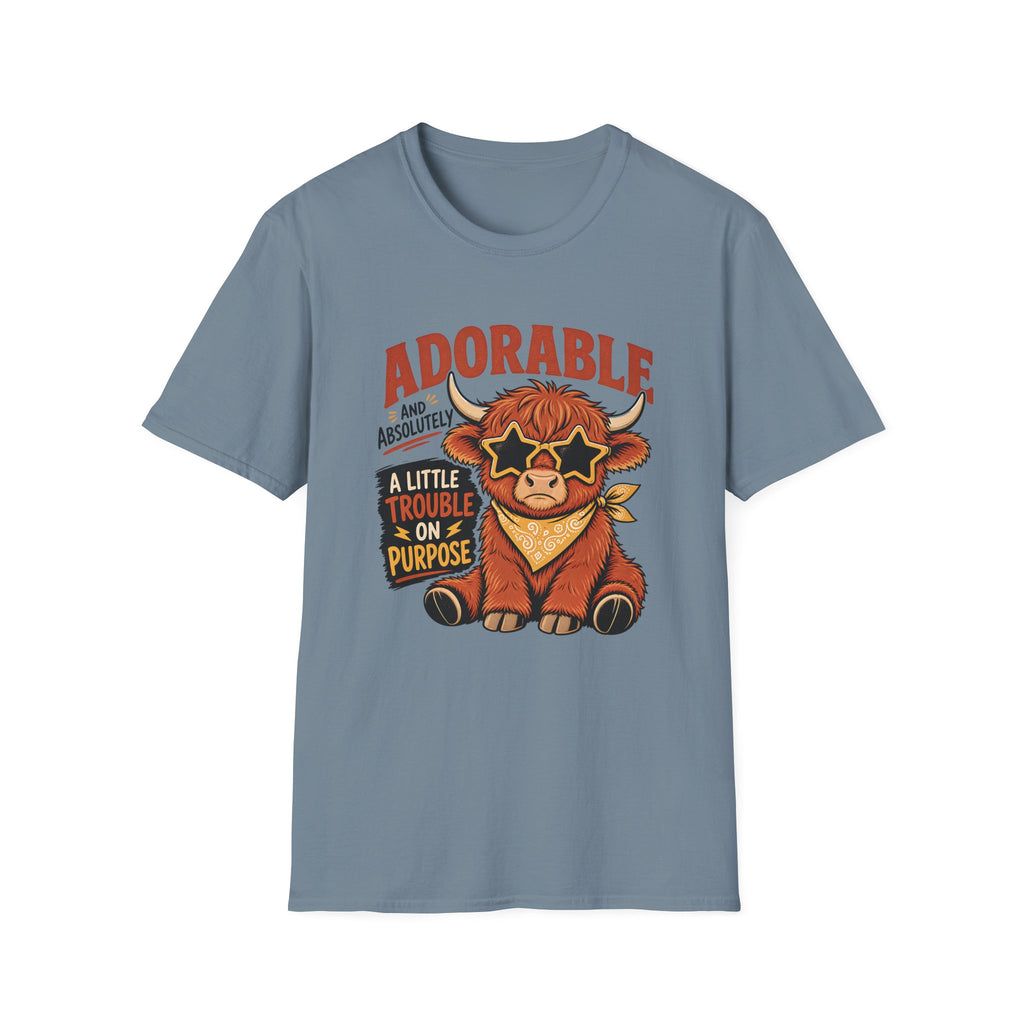 Adorable Highland Cow T-Shirt