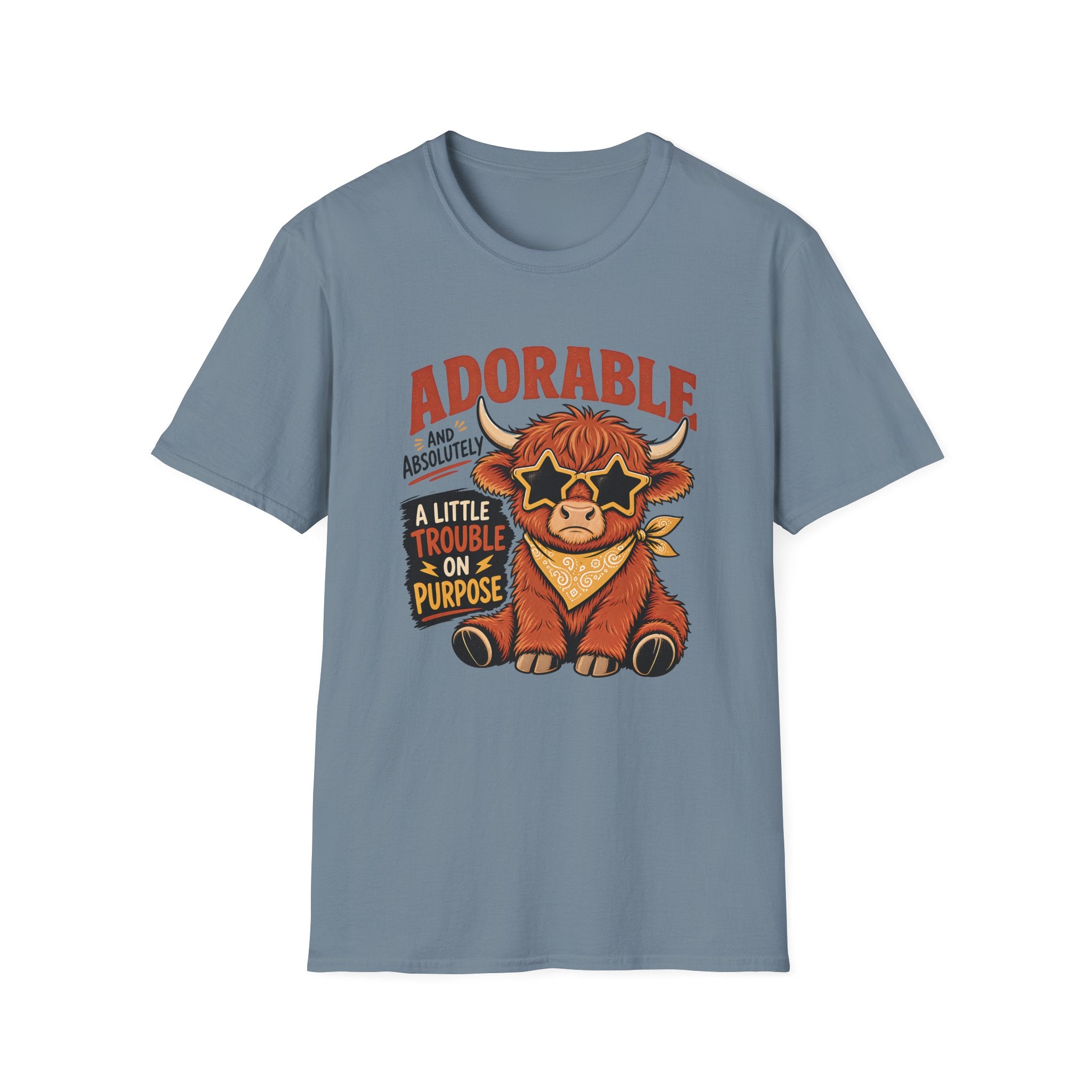 Adorable Highland Cow T-Shirt